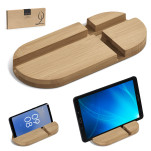 Okiyo Kurosu Bamboo Phone Stand