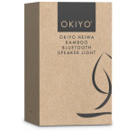 Okiyo Heiwa Bamboo Bluetooth Speaker & Night Light