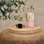 Okiyo Heiwa Bamboo Bluetooth Speaker & Night Light