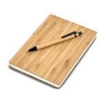 Okiyo Yahari Bamboo Notebook & Pen Set