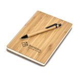 Okiyo Yahari Bamboo Notebook & Pen Set