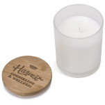 Okiyo Rirakkusu Scented Candle - Transparent