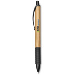 Okiyo Sora Bamboo Ball Pen - Black