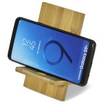 Okiyo Ekslens Bamboo Phone Stand