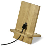 Okiyo Ekslens Bamboo Phone Stand