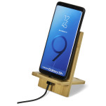 Okiyo Ekslens Bamboo Phone Stand