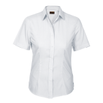 Basic Poly Cotton Blouse Short Sleeve Ladies