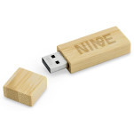 Okiyo Komorebi Bamboo Flash Drive - 16GB