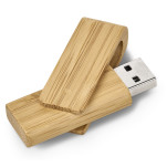 Okiyo Bakemono Bamboo Flash Drive - 32GB