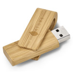 Okiyo Bakemono Bamboo Flash Drive - 32GB