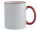 Sublimation Rim Mug