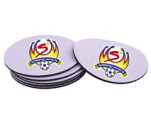 Sublimation Coaster Set (6-Piece)