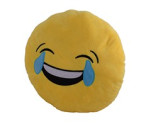 Emoji 40cm Cushion - Tears