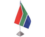 SA Flag & Stand