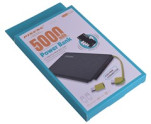 Shake and Start Power Bank - 5000mAh