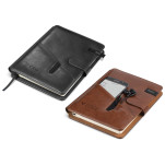 Ashburton A5 Hard Cover USB Notebook - 8GB