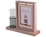 Swivel Photo Frame & Plant Holder