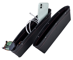 2-Piece Car Seat Gap Organiser