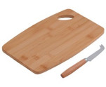 Charcuterie Cheese Board and Knife