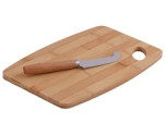 Charcuterie Cheese Board and Knife