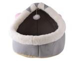 Cat Plush Bed - Blue Ears