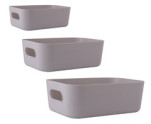 Storage Box 3-Piece Set