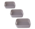 Storage Box 3-Piece Set