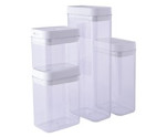 4-Piece Airtight Storage Containers