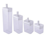 4-Piece Airtight Storage Containers