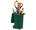 Dustbin Pen Holder