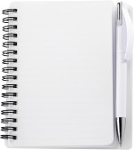 Altitude Plasma A6 Spiral Notebook & Pen