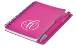 Altitude Plasma A6 Spiral Notebook & Pen