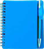 Altitude Plasma A6 Spiral Notebook & Pen