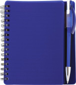 Altitude Plasma A6 Spiral Notebook & Pen