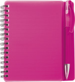 Altitude Plasma A6 Spiral Notebook & Pen