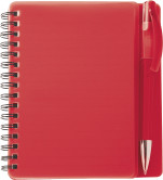 Altitude Plasma A6 Spiral Notebook & Pen