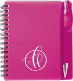 Altitude Plasma A6 Spiral Notebook & Pen