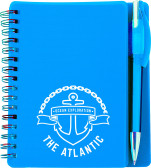 Altitude Plasma A6 Spiral Notebook & Pen