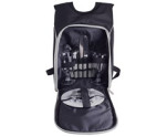 2-Person Cheese and Wine Picnic Backpack