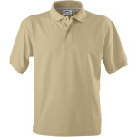 Mens Crest Golf Shirt