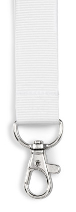 Snap Hook Clip Double-Sided Sublimation Petersham Lanyard