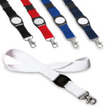 Bold Statement Lanyard (Single-sided)