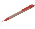 Recycle Pen with Red Ink