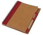 Recycle Notebook & Pen