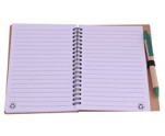 Recycle Notebook & Pen