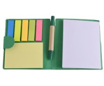 Sticky Memo Mini Notepad & Pen