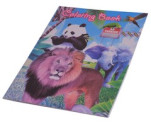 Wildlife Stickers & Colouring Book