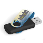 Axis Gyro Black Memory Stick - 4GB