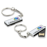 Micron Dome Flash Drive Keyholder - 8GB