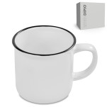 Serendipio York Ceramic Sublimation Coffee Mug - 280ml